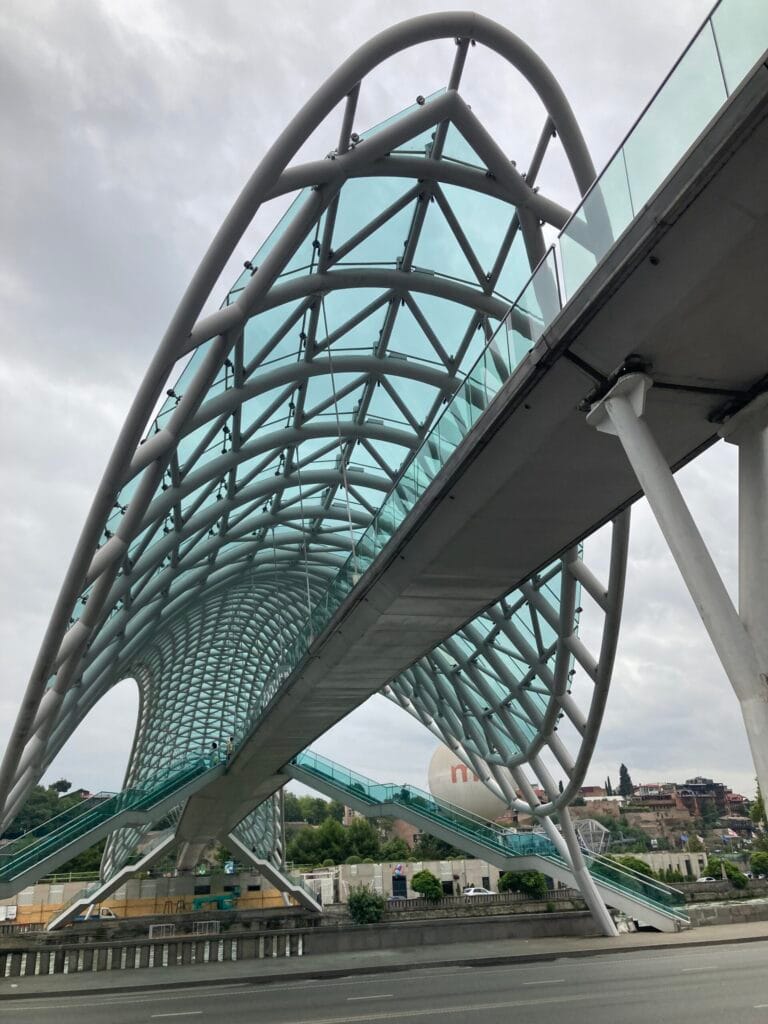 bridge of Peace Tbilisi