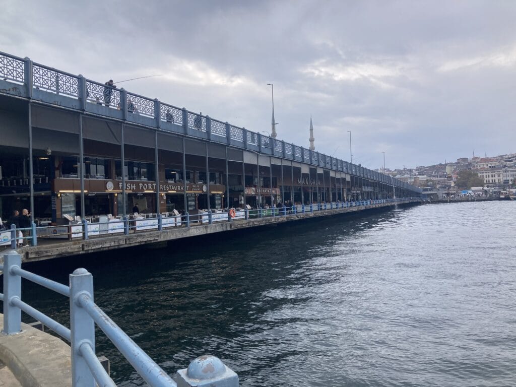 Galatabrug istanbul turkije