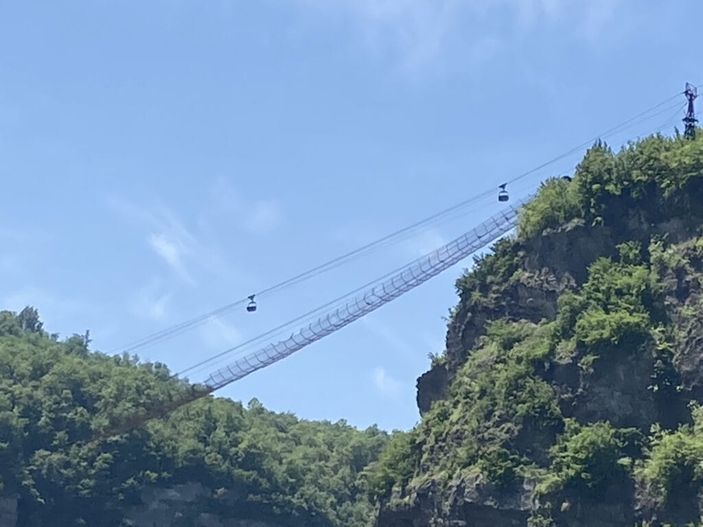kabelbaan Tsjiatoera Georgië