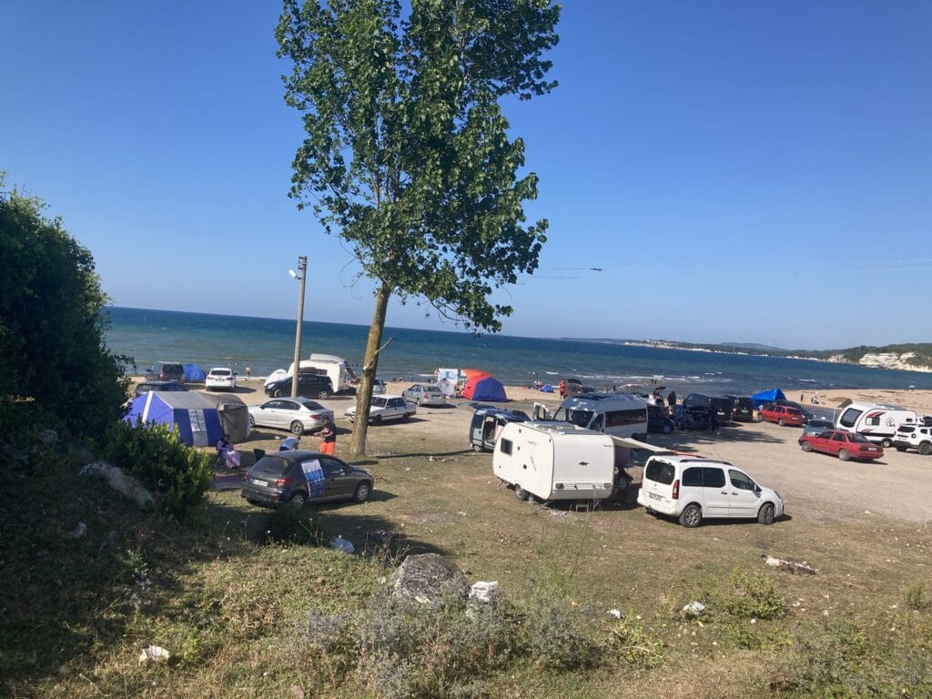 sarisu plaji turkije zwarte zee