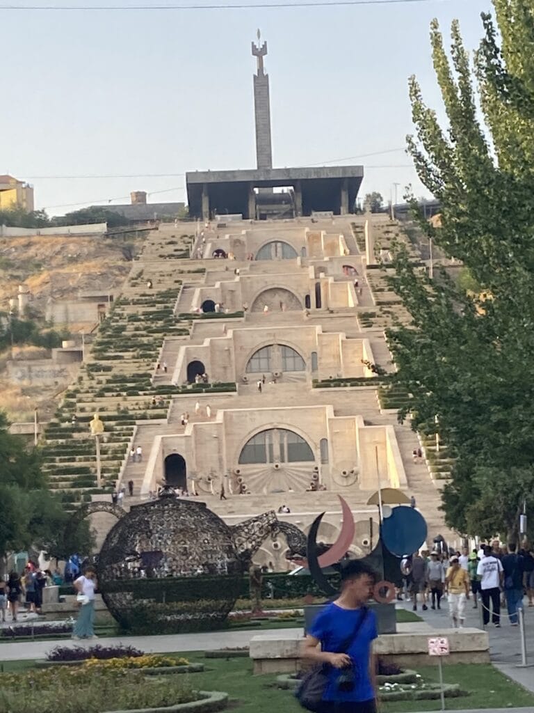 Cascade Yerevan Armenië