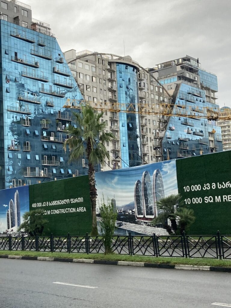 Modern hotel Batumi