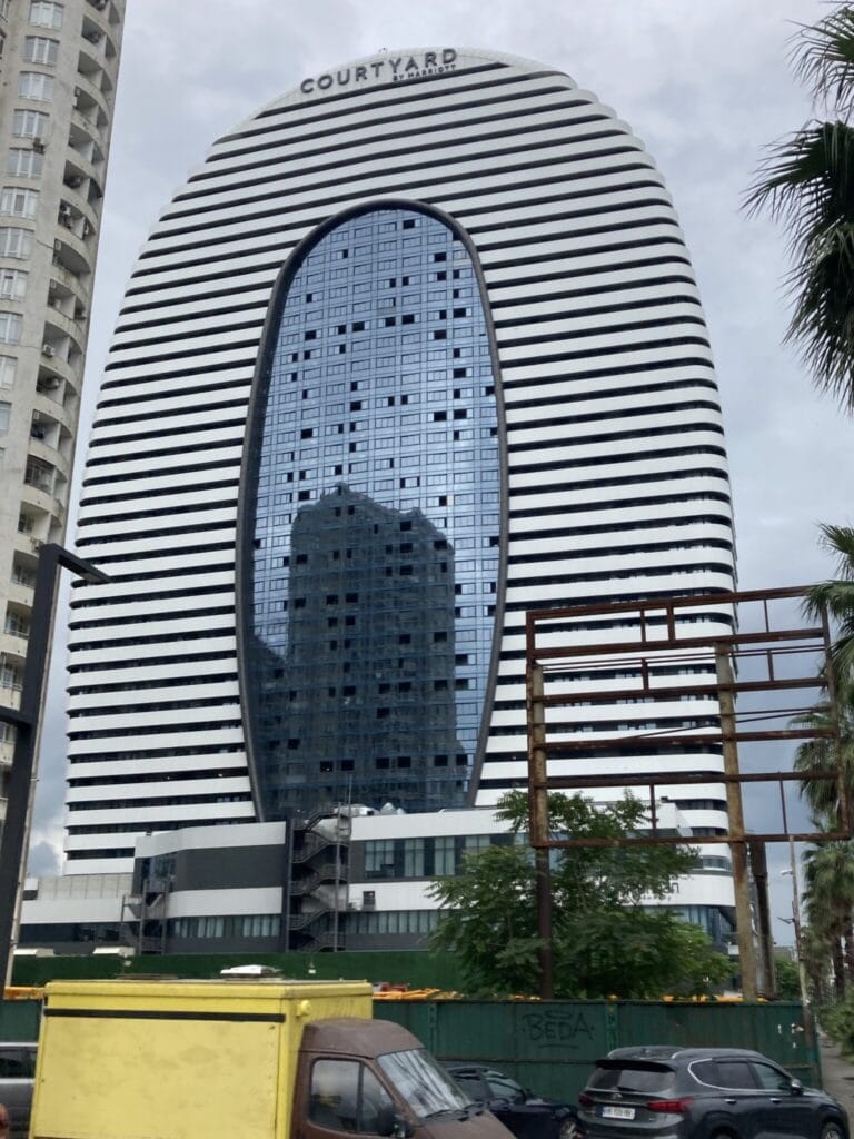 Courtyard Marriot hotel Batumi Georgie